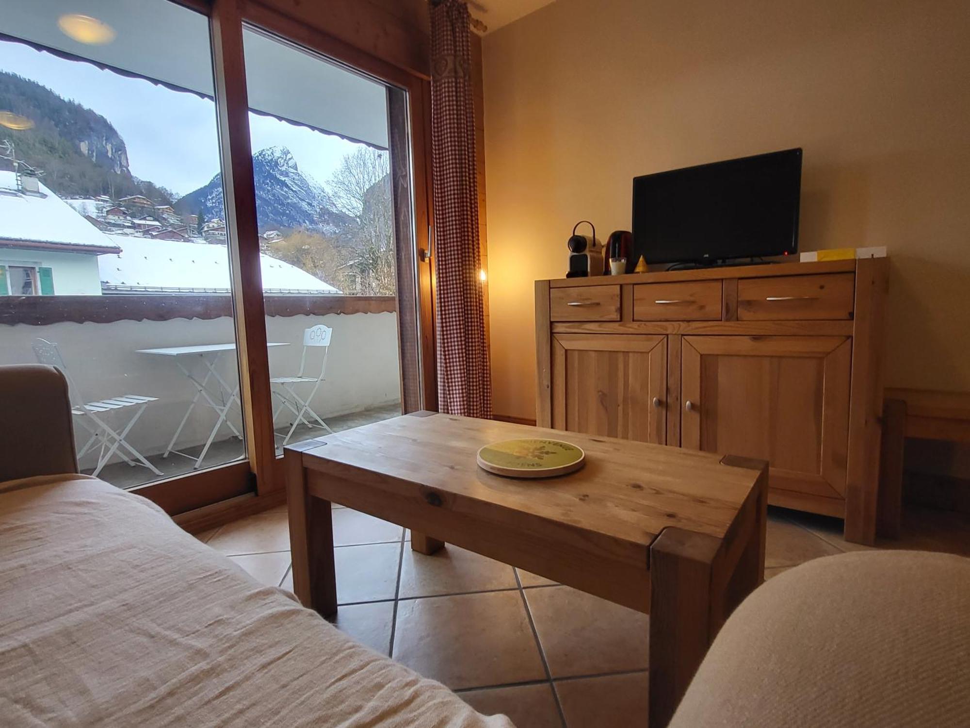 Ecrins A4, 1 Bedroom Apartment With Bunk Room, Central Самоенс Екстер'єр фото
