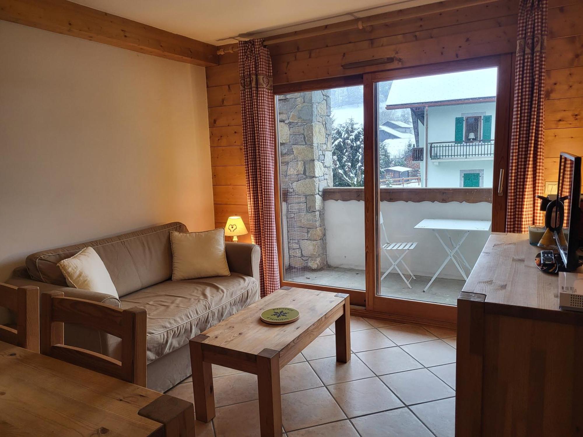 Ecrins A4, 1 Bedroom Apartment With Bunk Room, Central Самоенс Екстер'єр фото